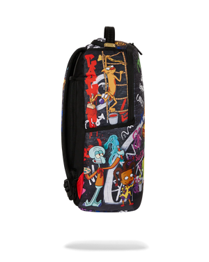 Sprayground - 90'lar Nick Toon Tag Takeover Sırt Çantası