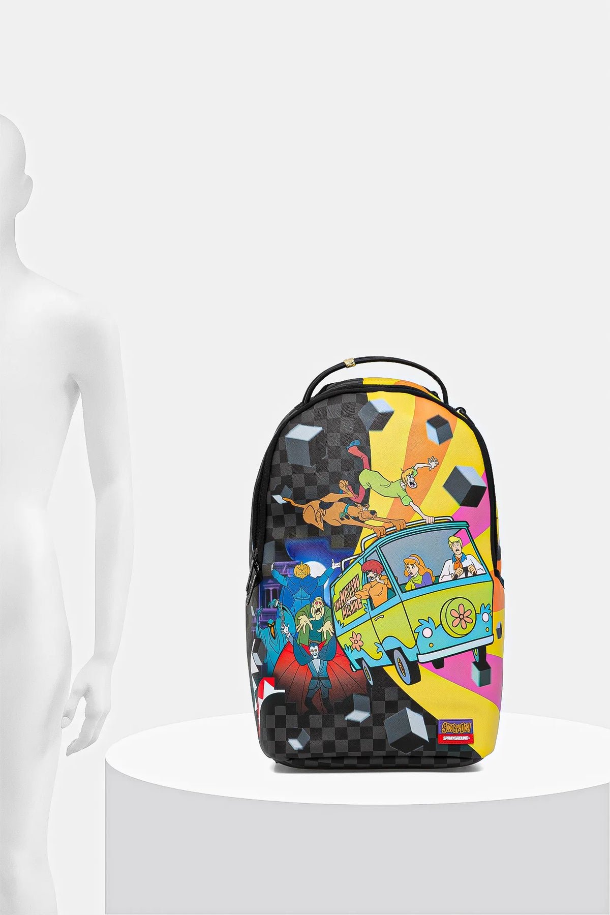 Sprayground - Scooby Doo Dlxsv Sırt Çantası