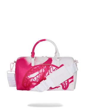 Sprayground - Storm Pembe Beyaz El ve Omuz Çantası