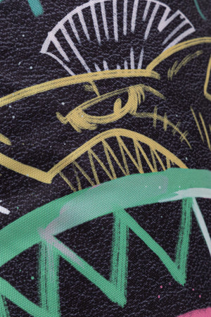 Sprayground - Painted Punk Dlxr Sırt Çantası
