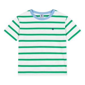 Petit Bateau - Çizgili Tişört | Yeşil