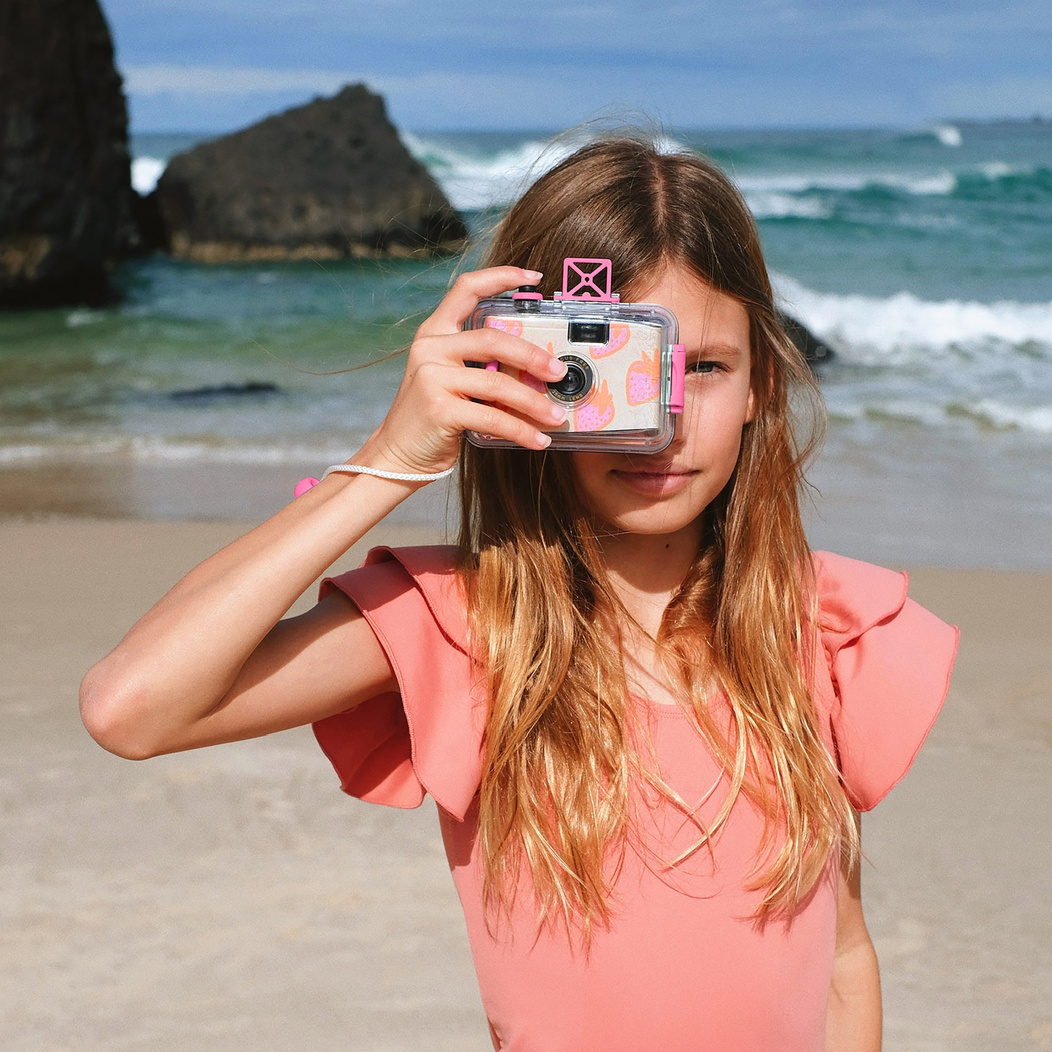 Sunnylife - Çocuk Sualtı Fotoğraf Makinası