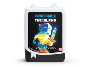 Tonies - Figura de audio en inglés de Max Brooks Minecraft Island