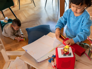 Tonies - PAW Patrol Rubble English Story Audio Figure