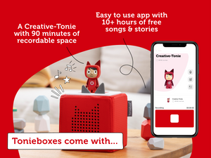Tonies - Toniebox 1 Baby Blue Starter Set Box