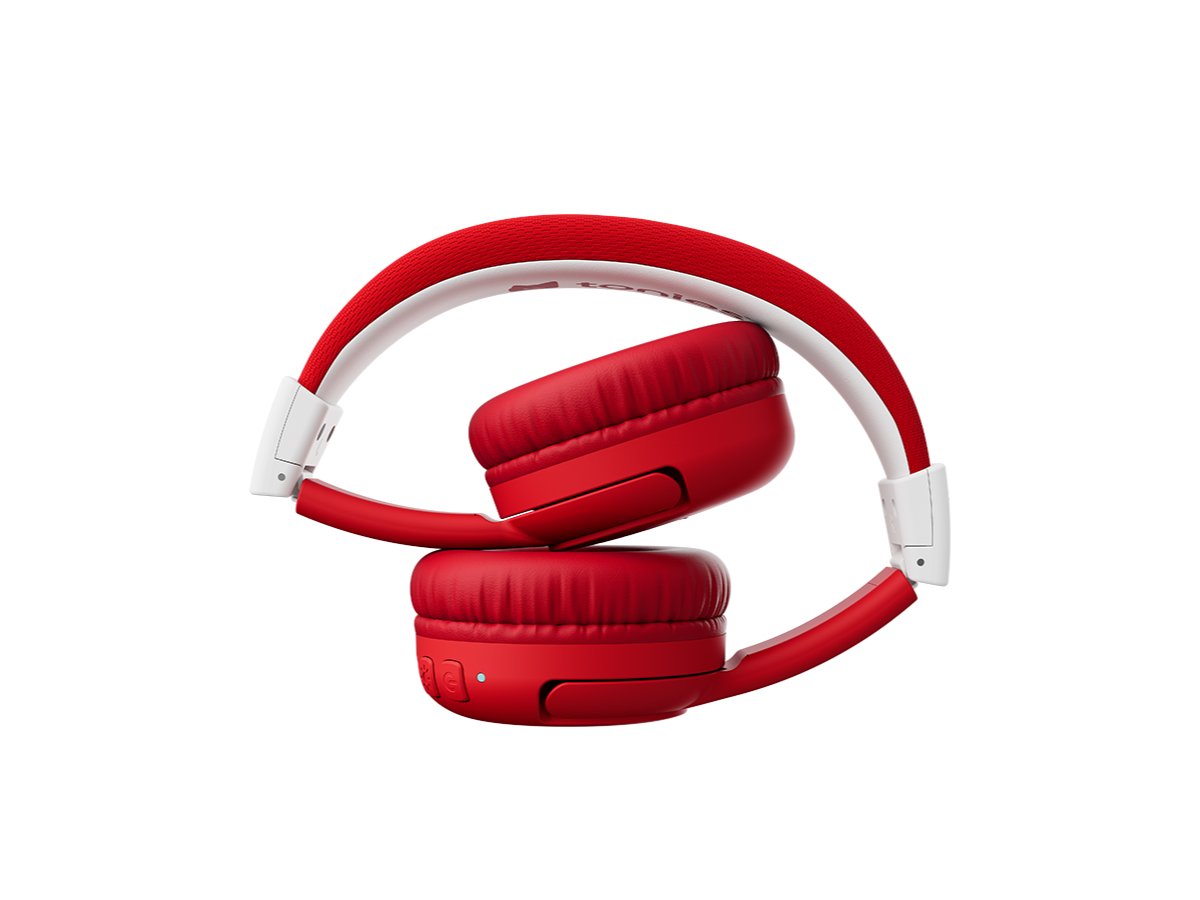 Tonies - Toniebox 2 Bluetooth Kırmızı Katlanabilir Çocuk Kulaklık