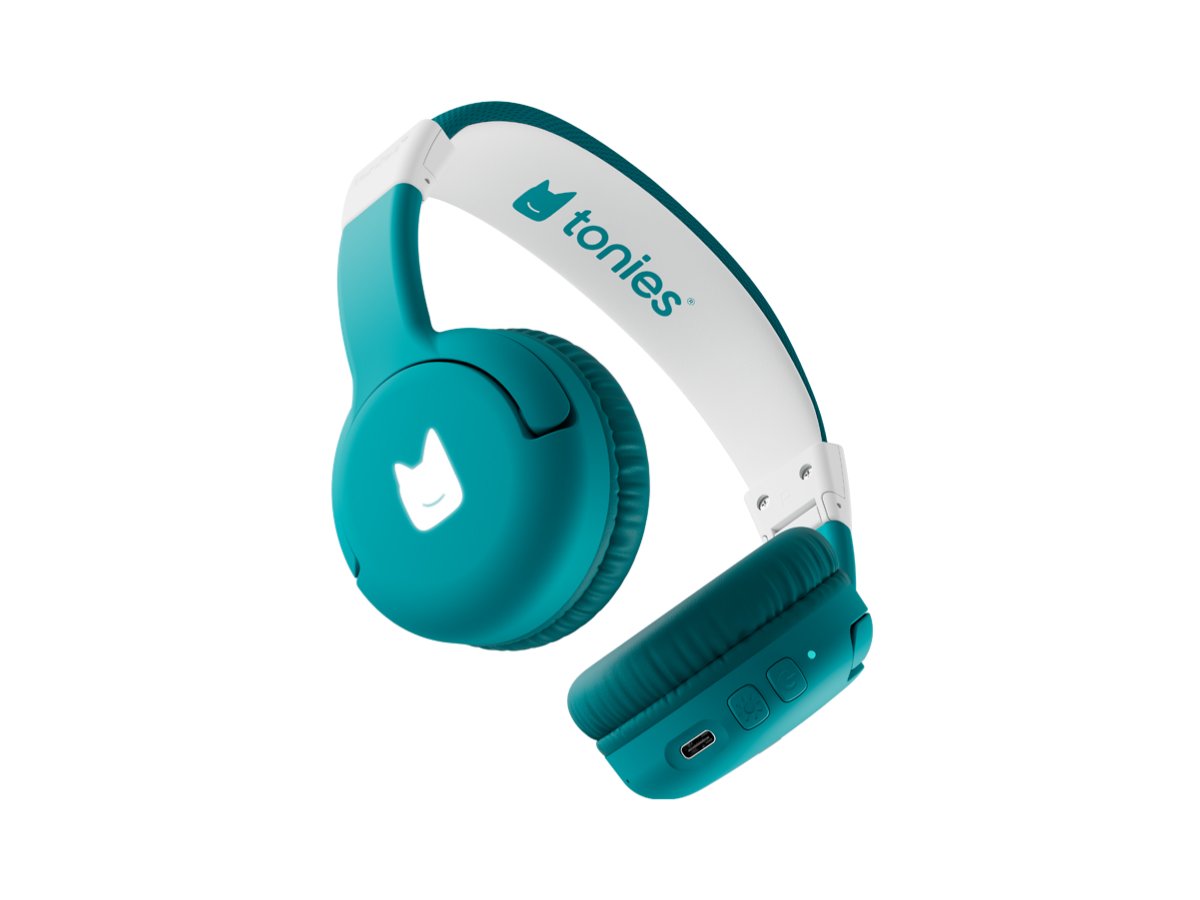 Tonies - Toniebox 2 Bluetooth Tropikal Turkuaz Katlanabilir Çocuk Kulaklık