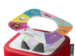 Tonies - Gioco Toniebox 2 in inglese L’Accademia del Tempo con Gabby e i suoi amici Tonieplay