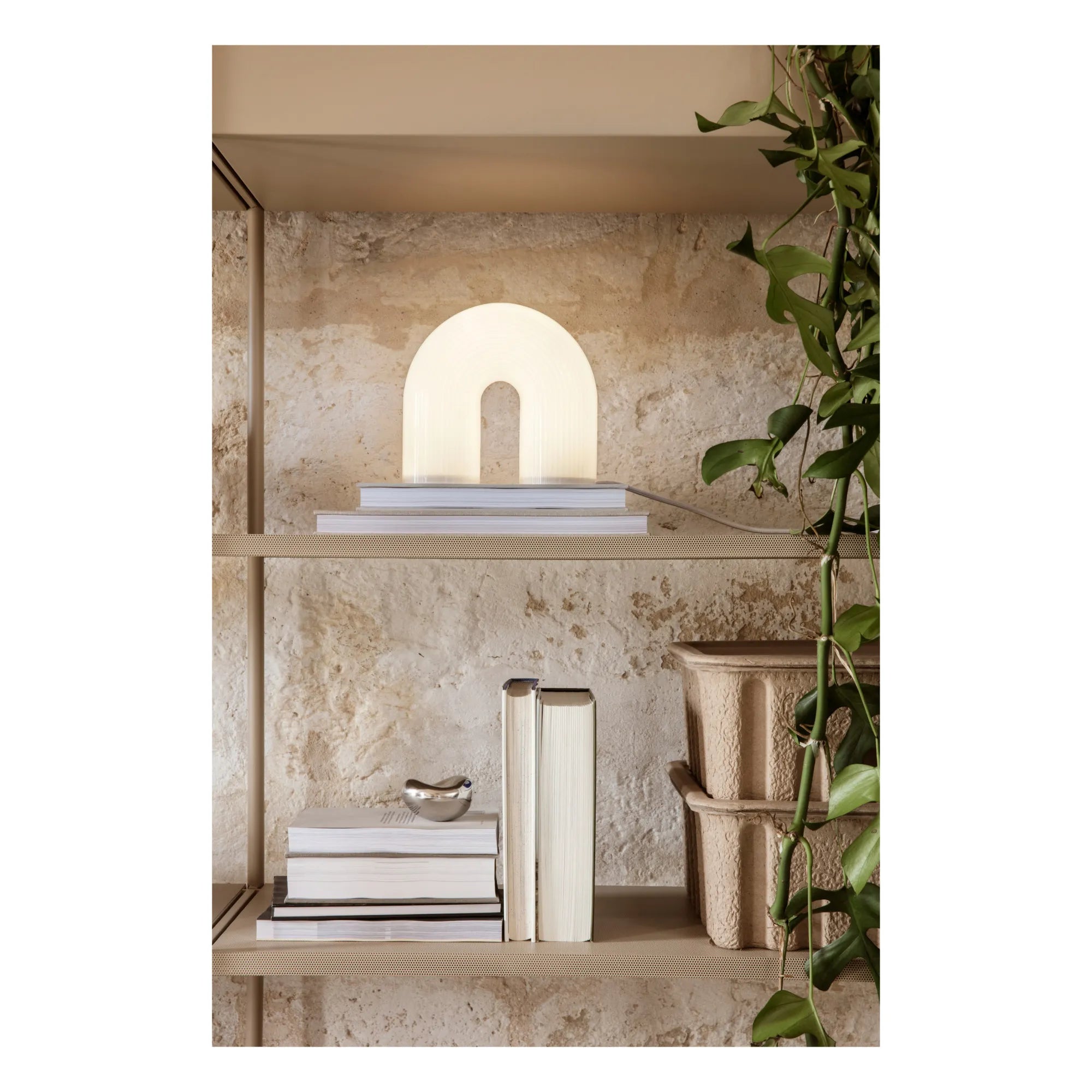 Ferm Living - Vuelta Masa Lambası | Beyaz