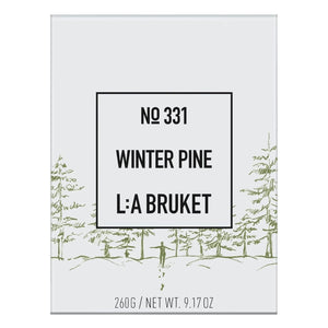 L:A BRUKET - Winter Pine 331 Mum - Sınırlı Üretim - 260g