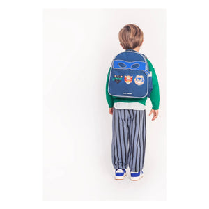 Jeune Premier - Mini Supercats Backpack | Dark Blue