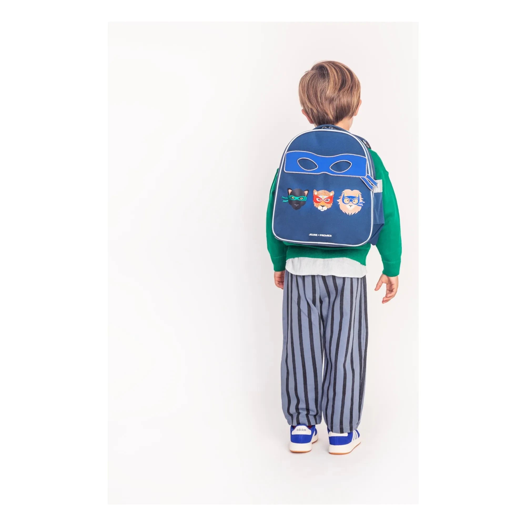 Jeune Premier - Mini Supercats Backpack | Dark Blue