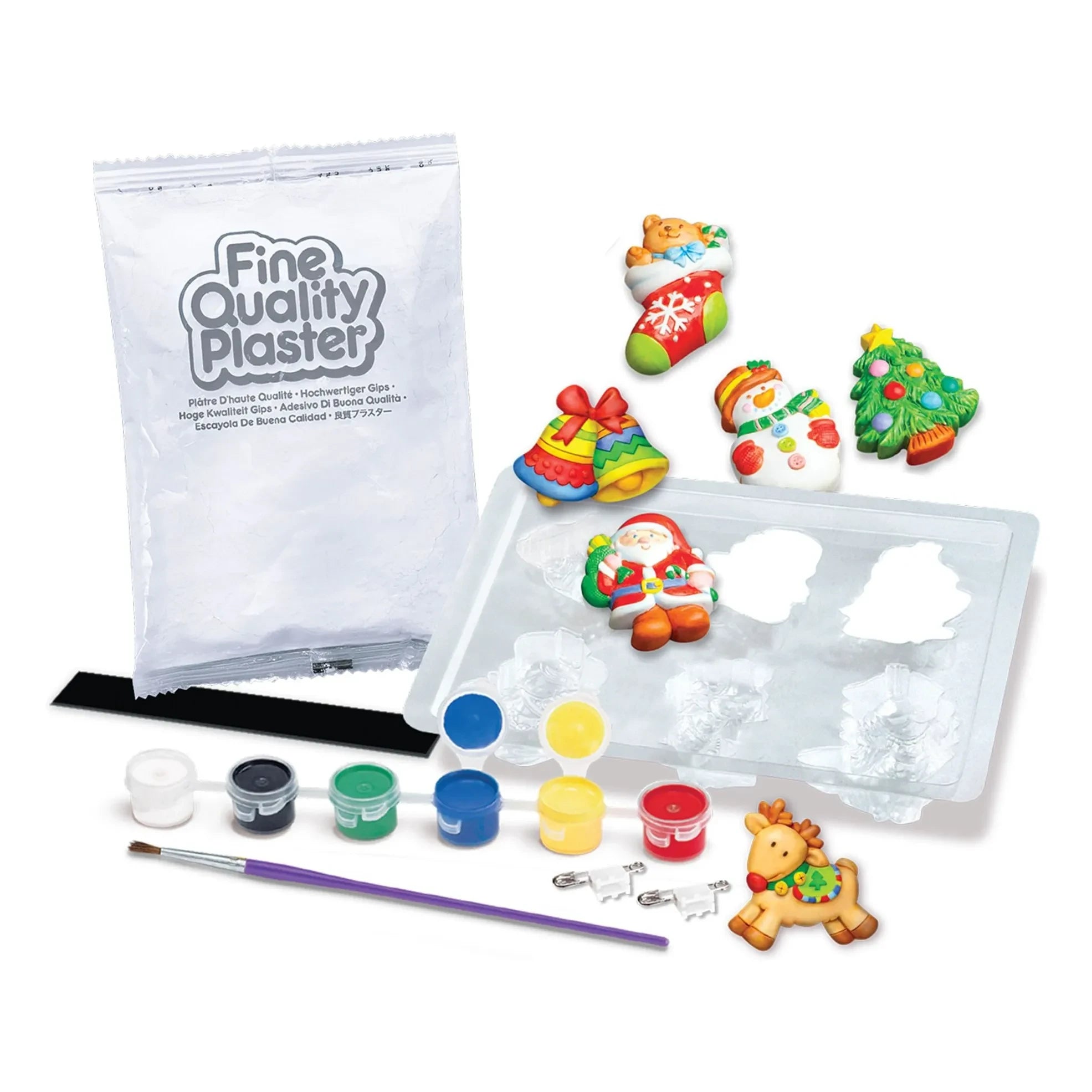 4M - Formenset - Weihnachten