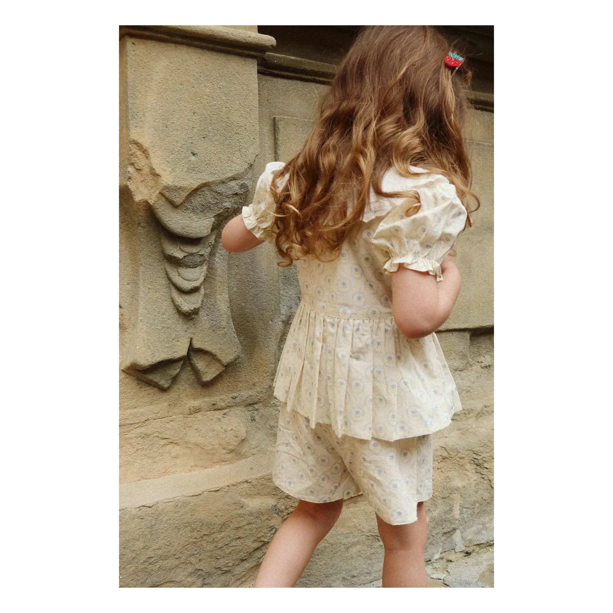 Konges Sløjd - Bluse aus Bio-Baumwolle | Ecru