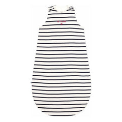 Petit Bateau - Saco de Dormir de Algodón Acolchado Je T'aime | Blanco