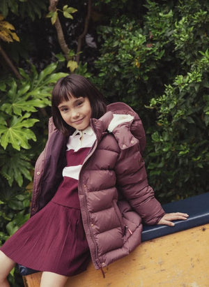 Töastie - Lunar Puffer Jacket | Pink