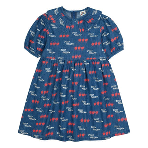 Jelly Mallow - Apple Jeanskleid | Blau