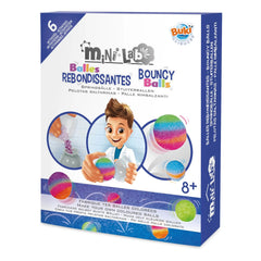 Buki - Mini Laboratorio Set de Pelotas Saltarinass