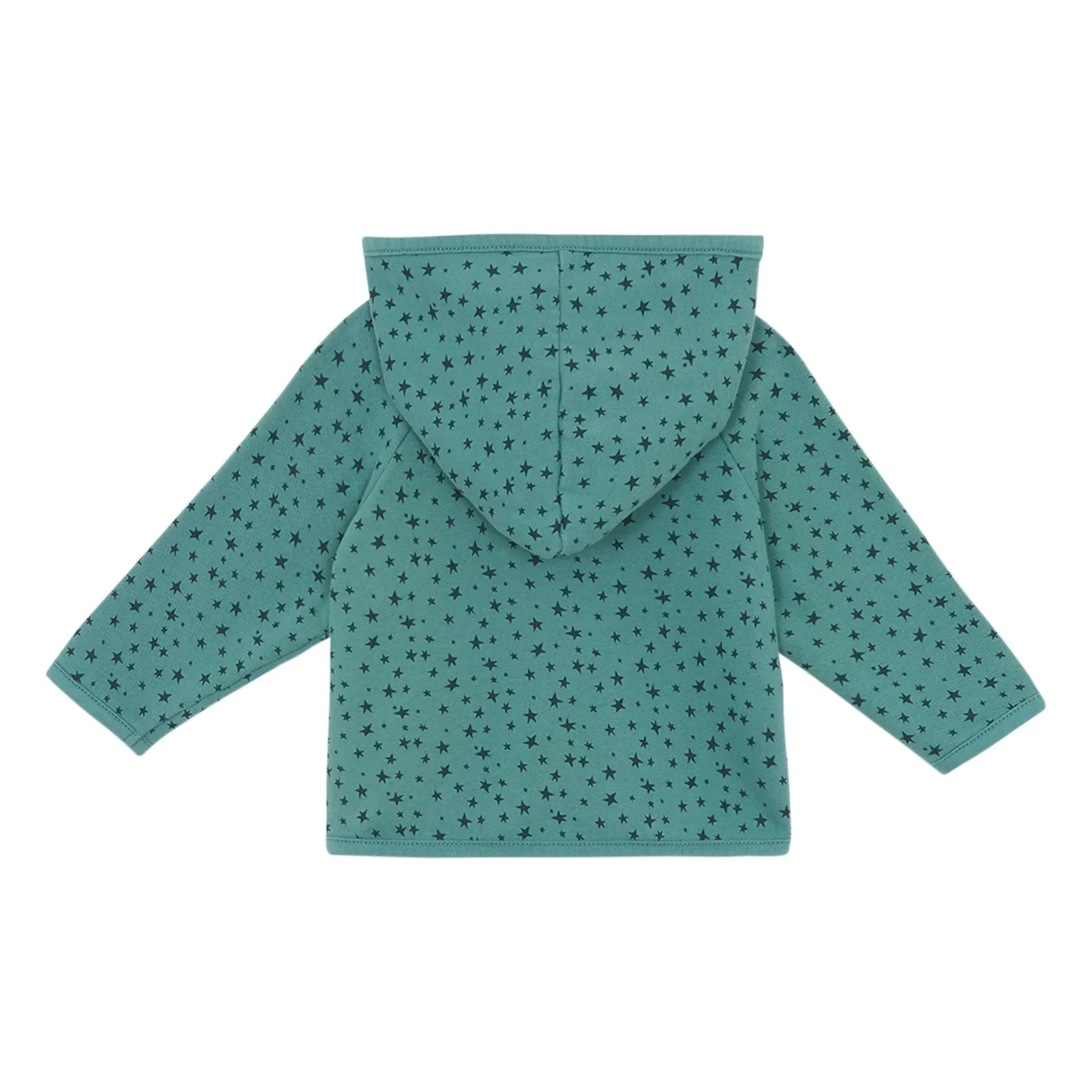 Bonton - Lee Kapüşonlu Yelek | Peacock blue