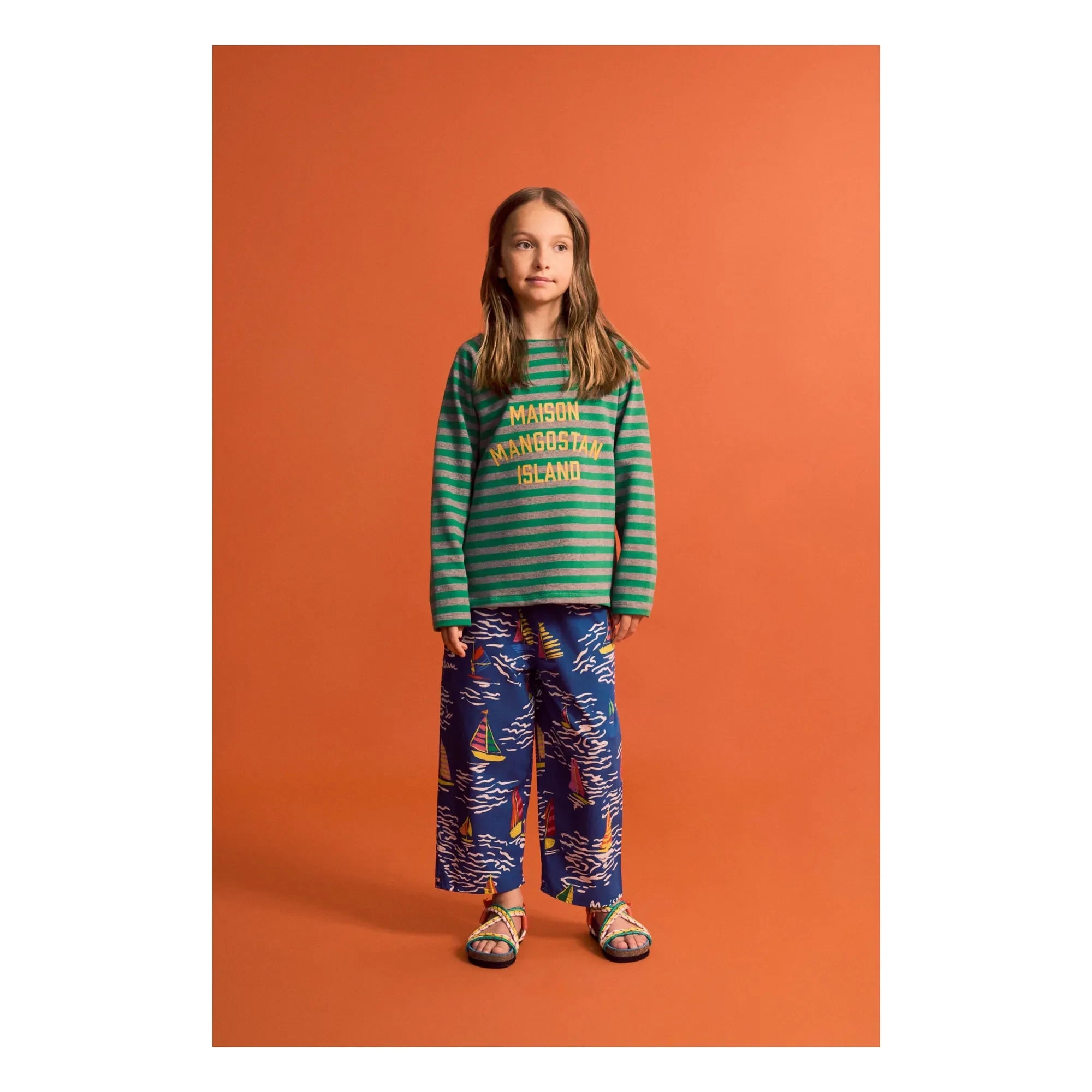 Maison Mangostan - Pantolon Sails | Lacivert