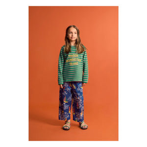 Maison Mangostan - Pantolon Sails | Lacivert