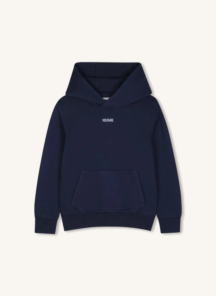 Zadig & Voltaire - Revoltaire Tour Kapuzensweatshirt aus Bio-Baumwolle | Mavi