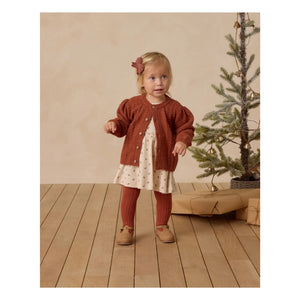 Quincy Mae - Barrette Knot Hook | Rouge Brun