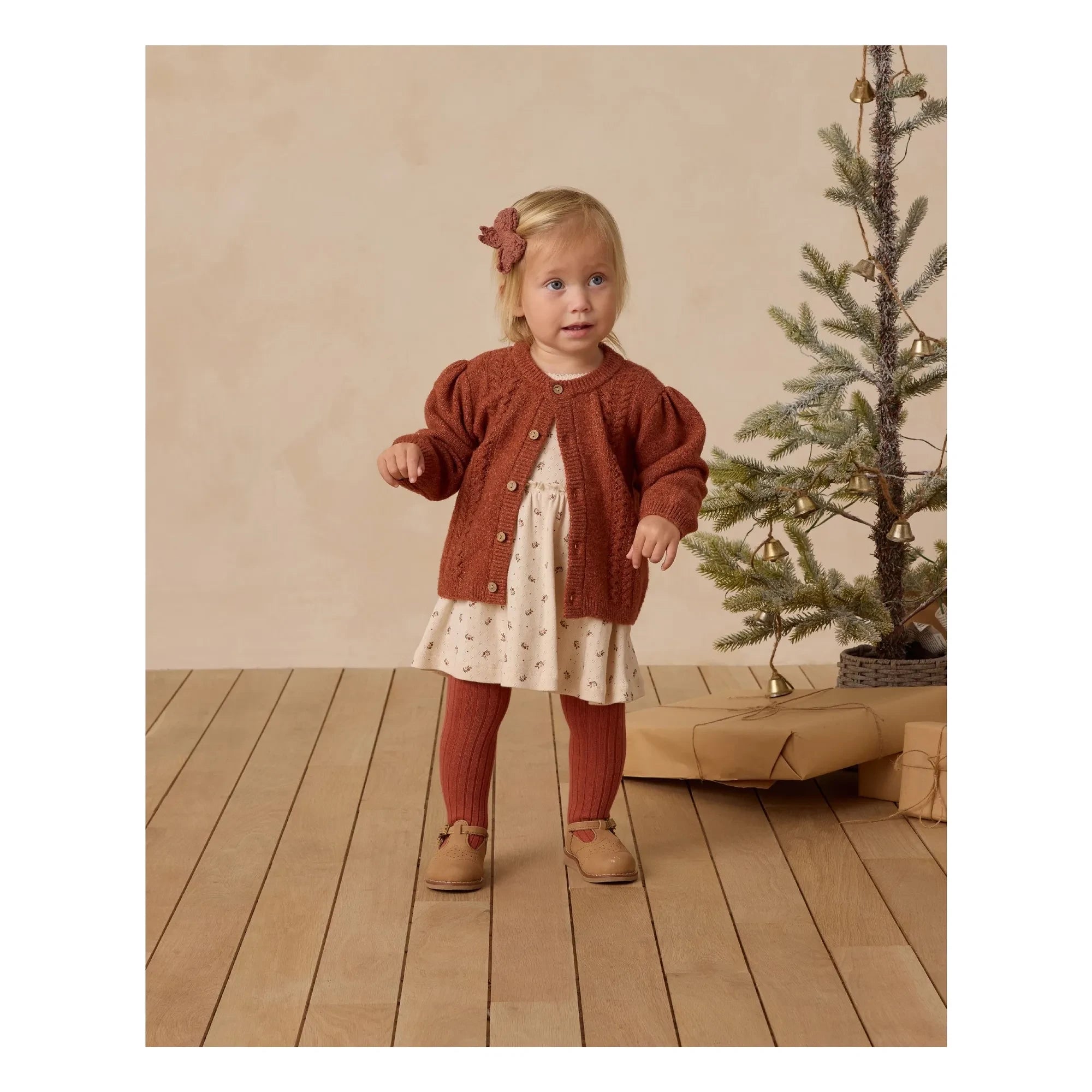 Quincy Mae - Barrette Knot Hook | Rouge Brun