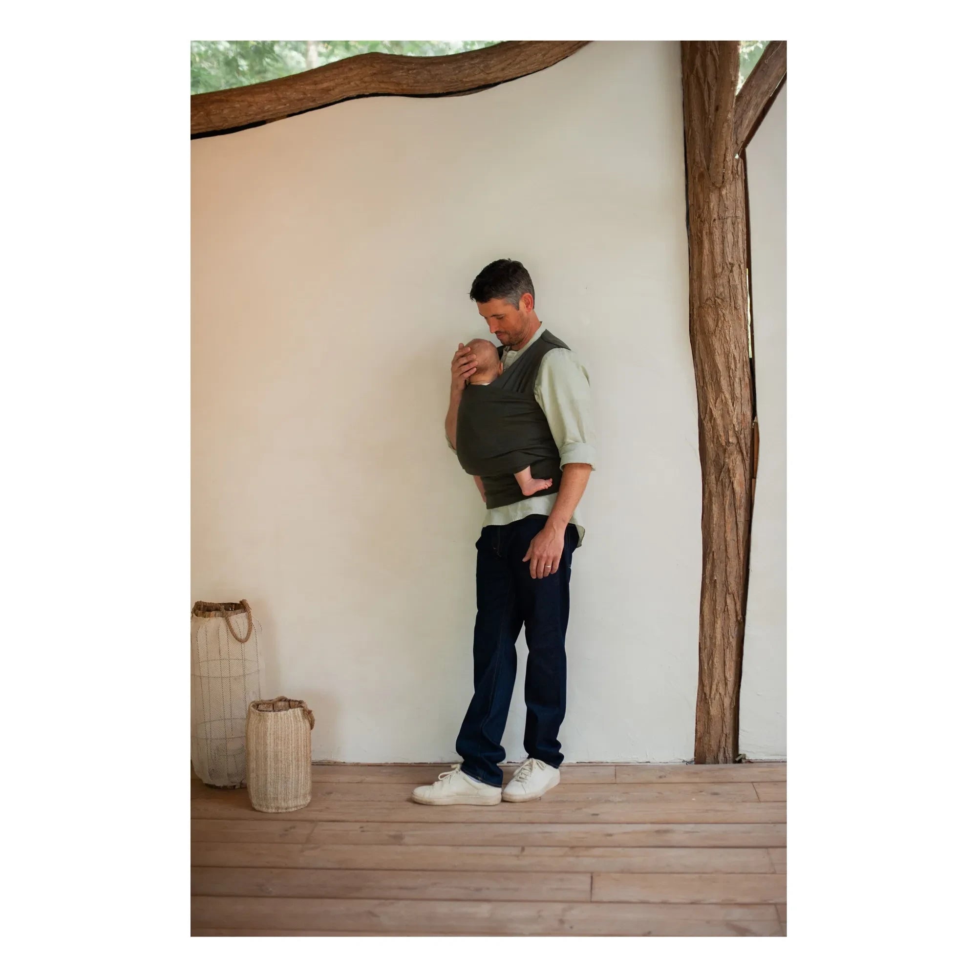 Mama Hangs - Carry&Pack Baby Carrier | Olive Green