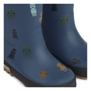 Liewood - Botas de agua Mason | Azul