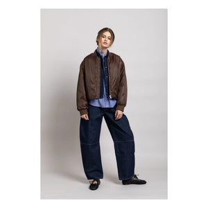Smallable Woman - Bomber Court Solstice | Dark Brown