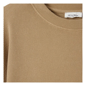 American Vintage - Ryvy organik pamuk sweatshirt | Bej