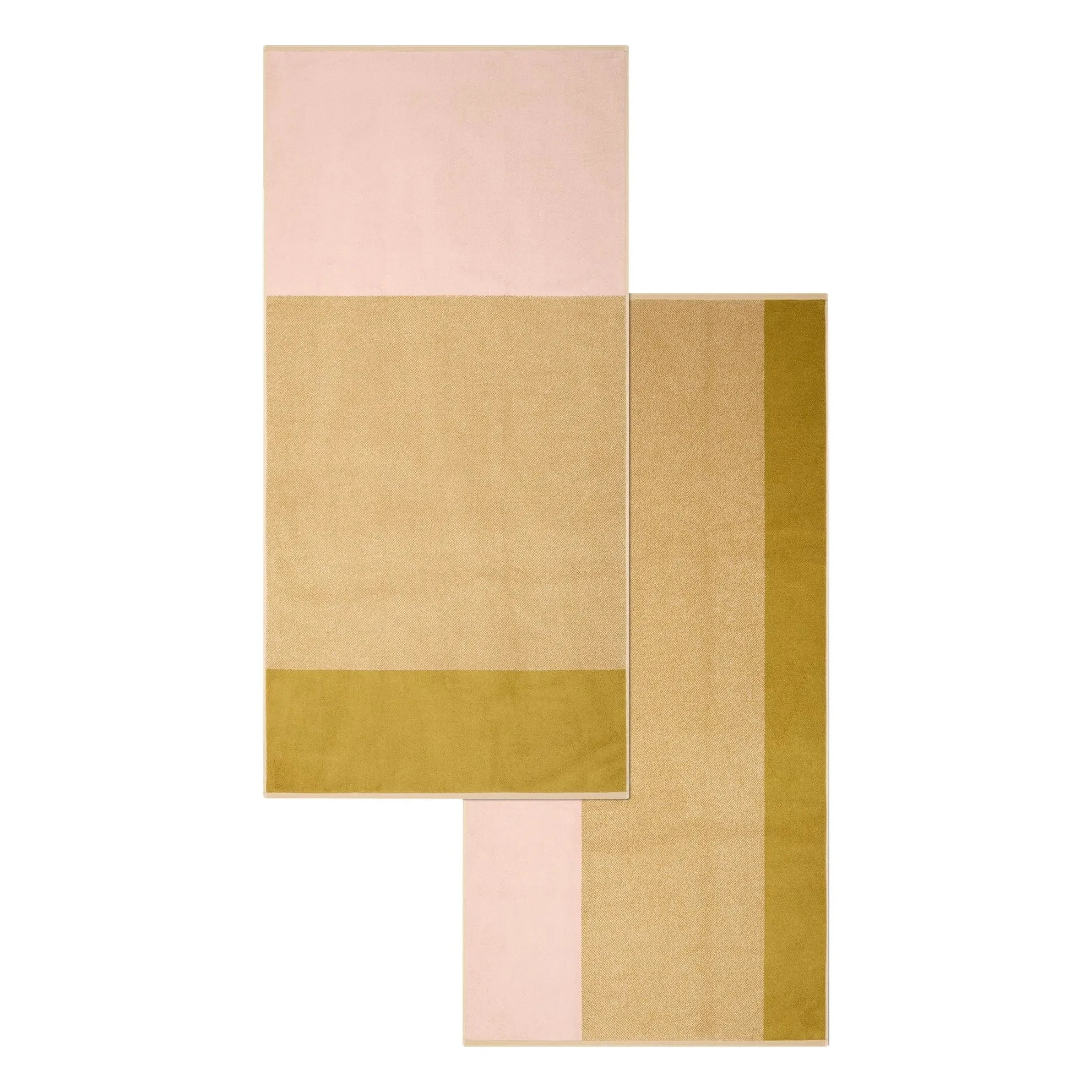 Suite 702 - Badetuch, Lex Pott - 2er-Set | Olive