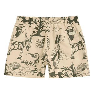 OAS - Bañador corto Poplan | Beige