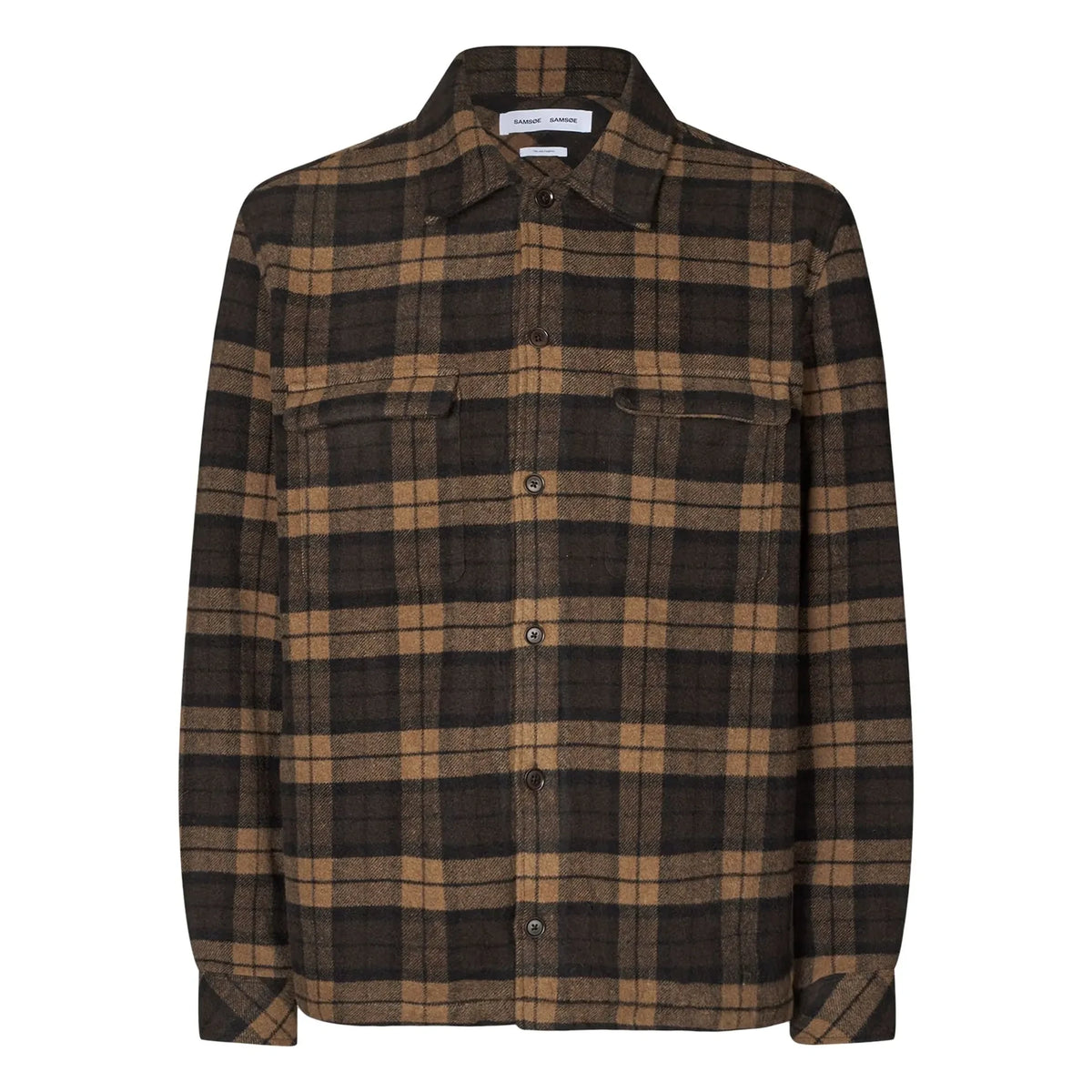 Samsoe Samsoe - Sacastor overshirt | Kahverengi