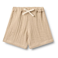 Weizen - Atlas Bio Baumwoll-Shorts | Sand