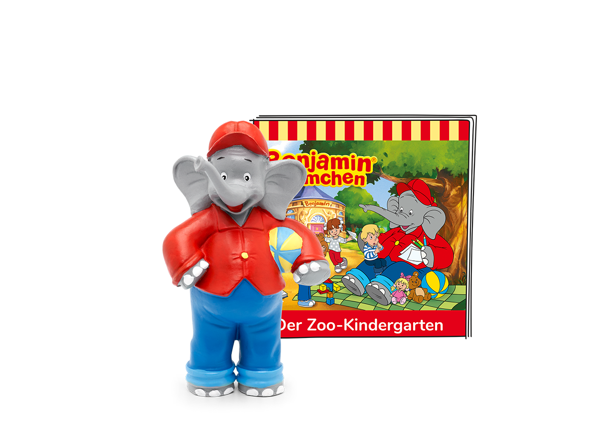 Tonies - Almanca Hayvanat Bahçesi Anaokulu - Benjamin Blümchen