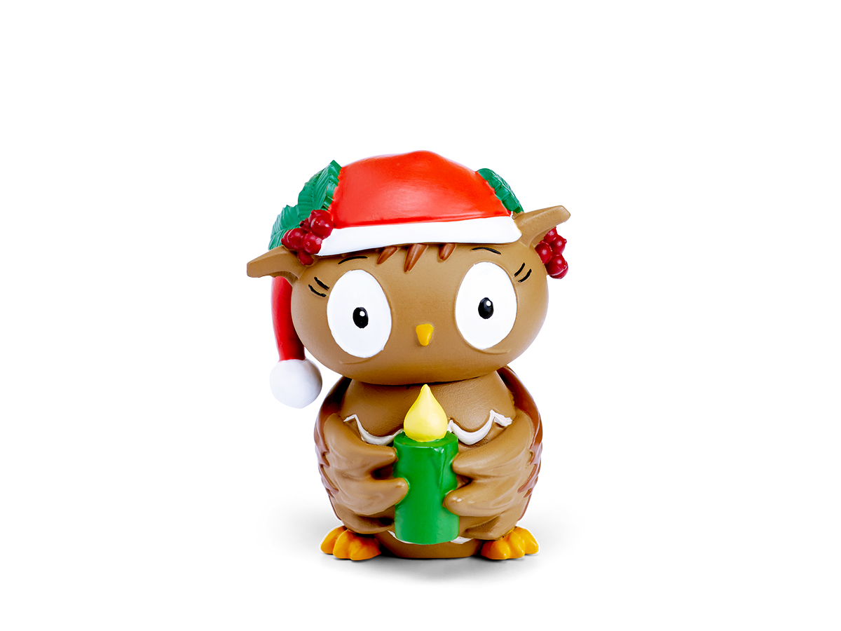 Tonies - El pequeño búho celebra la Navidad en alemán - Pequeño búho