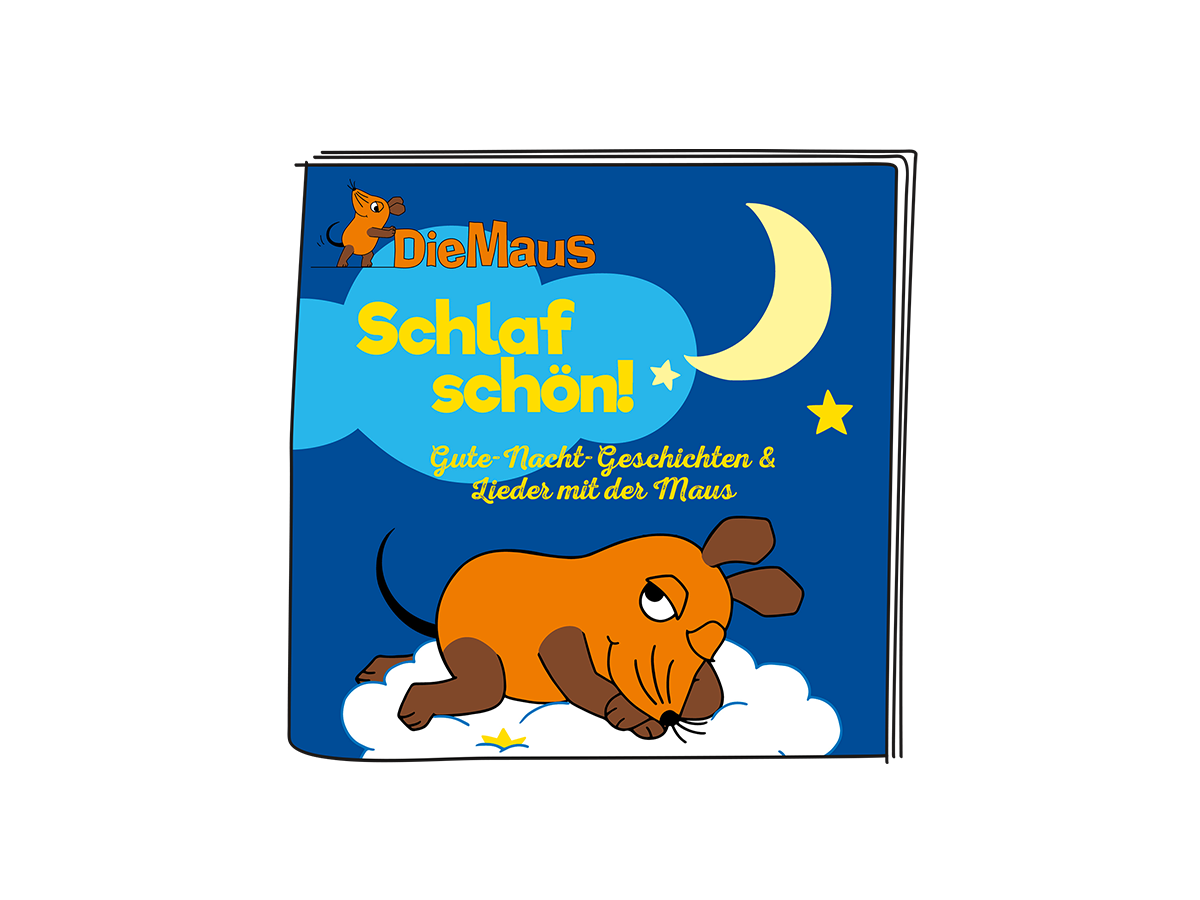 Tonies - Gute Nacht! - Die Maus