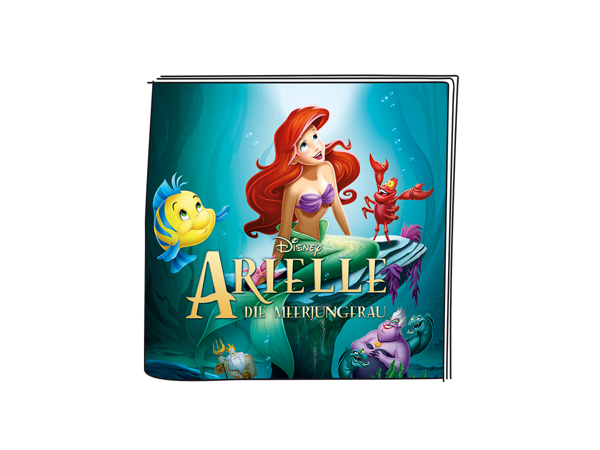 Tonies - Almanca Deniz Kızı Ariel - Disney Princess