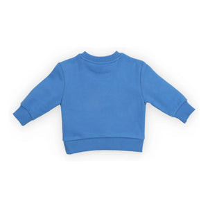 the new society - TNS Logo sweatshirt | Azul celeste