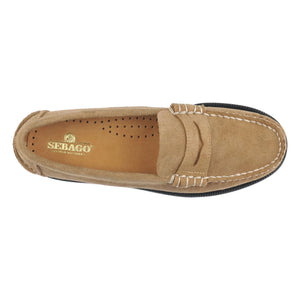 Sebago - Mocasín clásico Dan Flesh Out | Beige