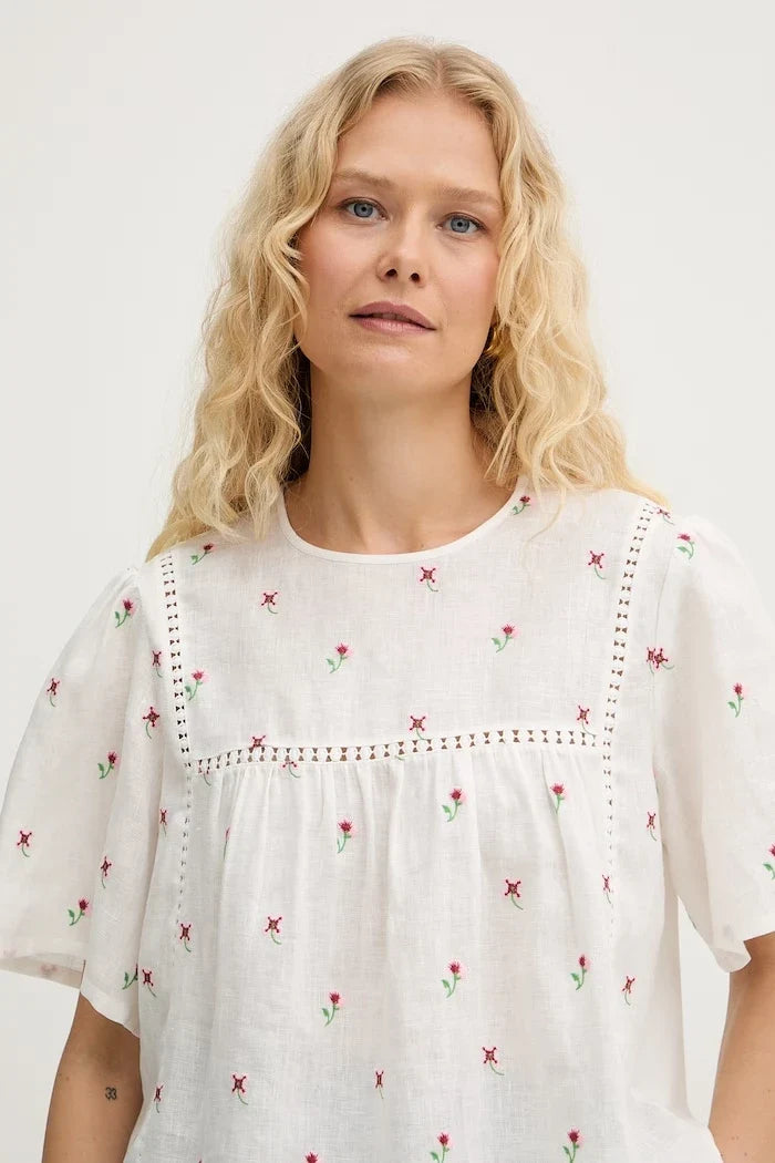 Weekend Max Mara Kadın Keten Bluz BACINO