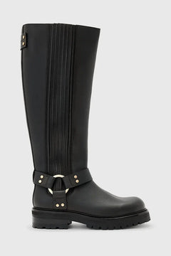 AllSaints Maddie High Boot Deri Çizme