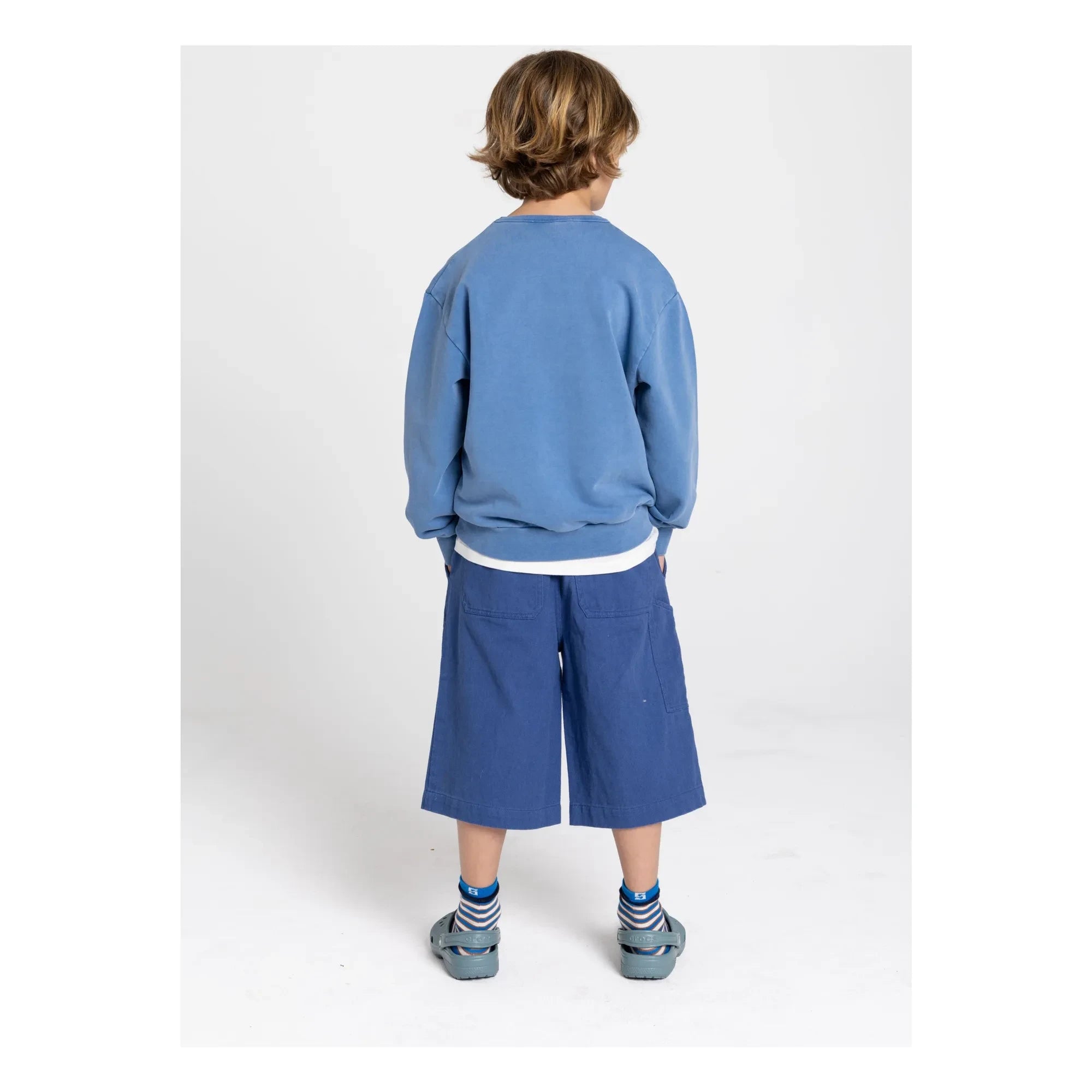Hundred Pieces - Bermuda Worker Max | Azul Marino