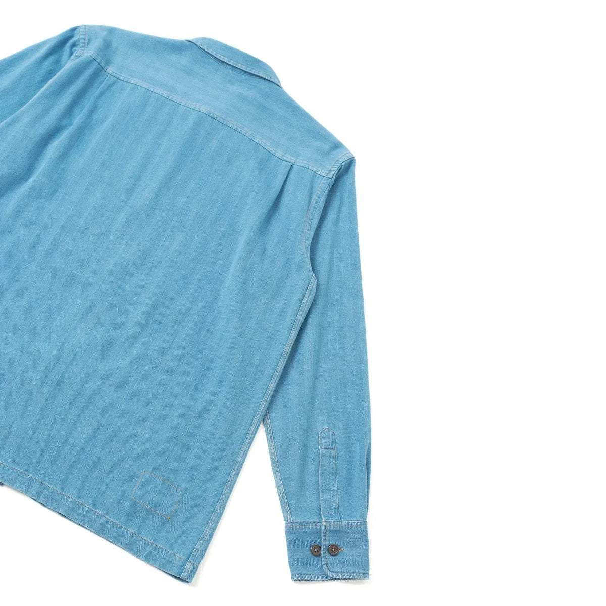 Universal Works - Camisa de trabajo de algodón | Azul claro