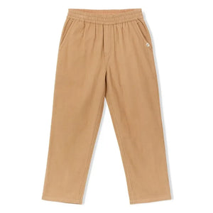 Arsène et Les Pipelettes - Pantalón de Pana Fina de Algodón Orgánico | Camel