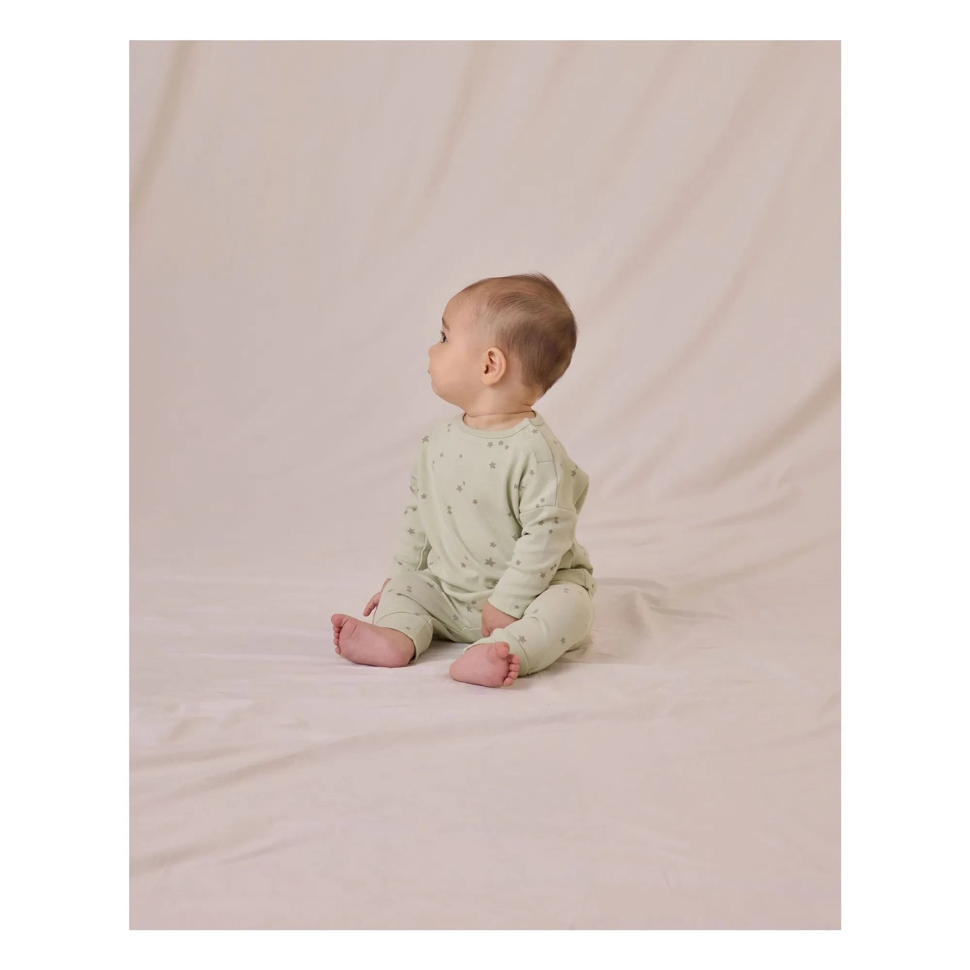 Quincy Mae - Jogger Cord | Verde apio