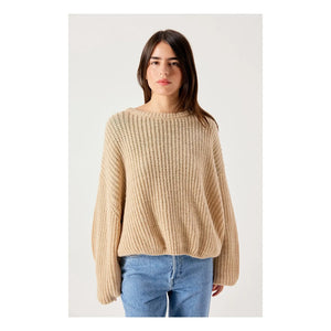 American Vintage - Jersey de lana Cyrow | Beige