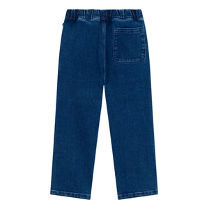 Petit Bateau - Pantalón vaquero de pana | Denim azul